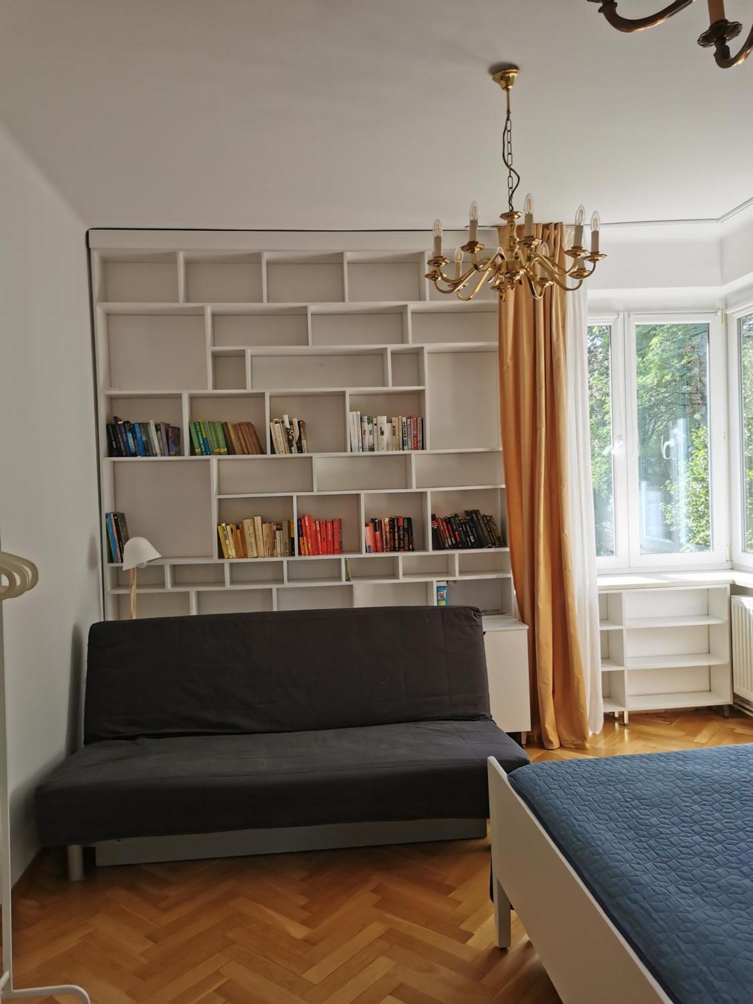 Cozy Spacious Apartment With Balcony Cracóvia Exterior foto