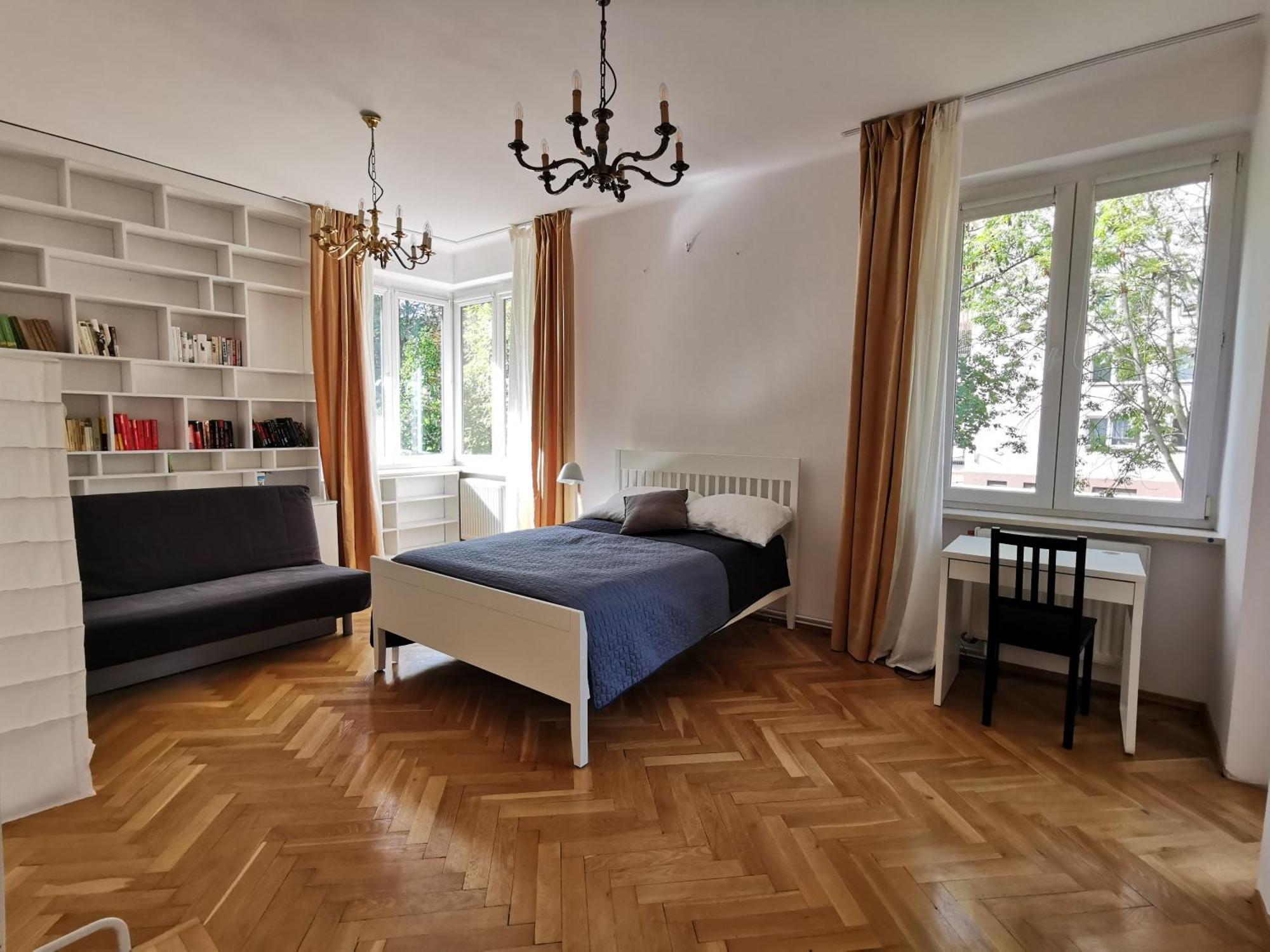 Cozy Spacious Apartment With Balcony Cracóvia Exterior foto
